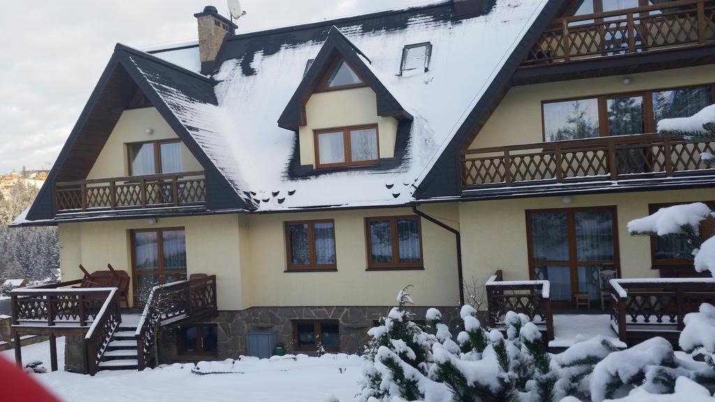 Willa Marta M Bed & Breakfast Zakopane Eksteriør bilde