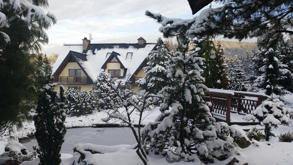 Willa Marta M Bed & Breakfast Zakopane Eksteriør bilde