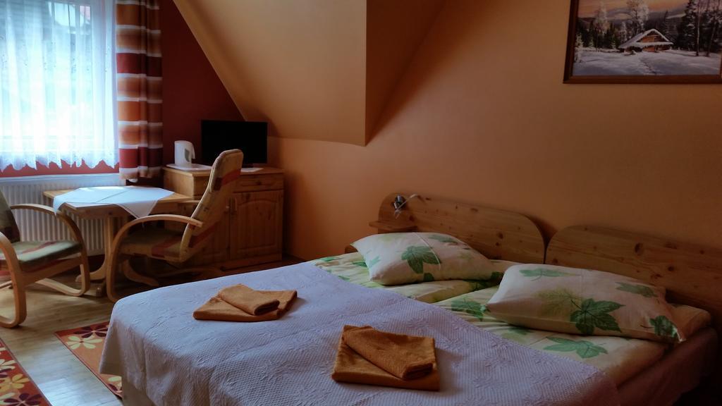 Willa Marta M Bed & Breakfast Zakopane Rom bilde