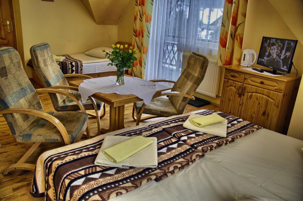 Willa Marta M Bed & Breakfast Zakopane Rom bilde