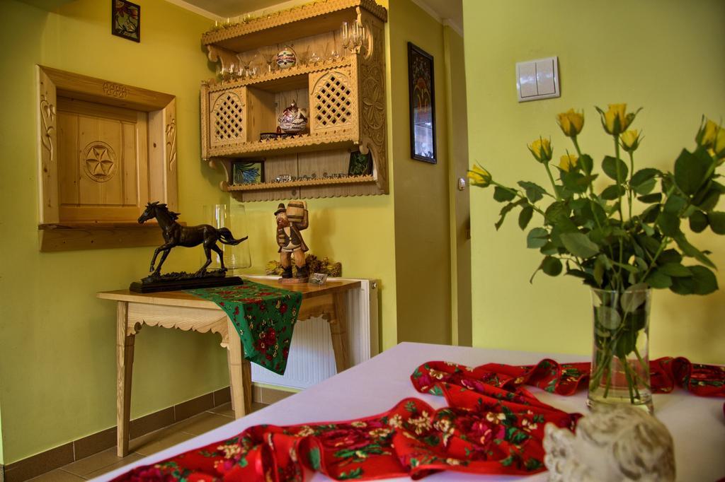 Willa Marta M Bed & Breakfast Zakopane Eksteriør bilde