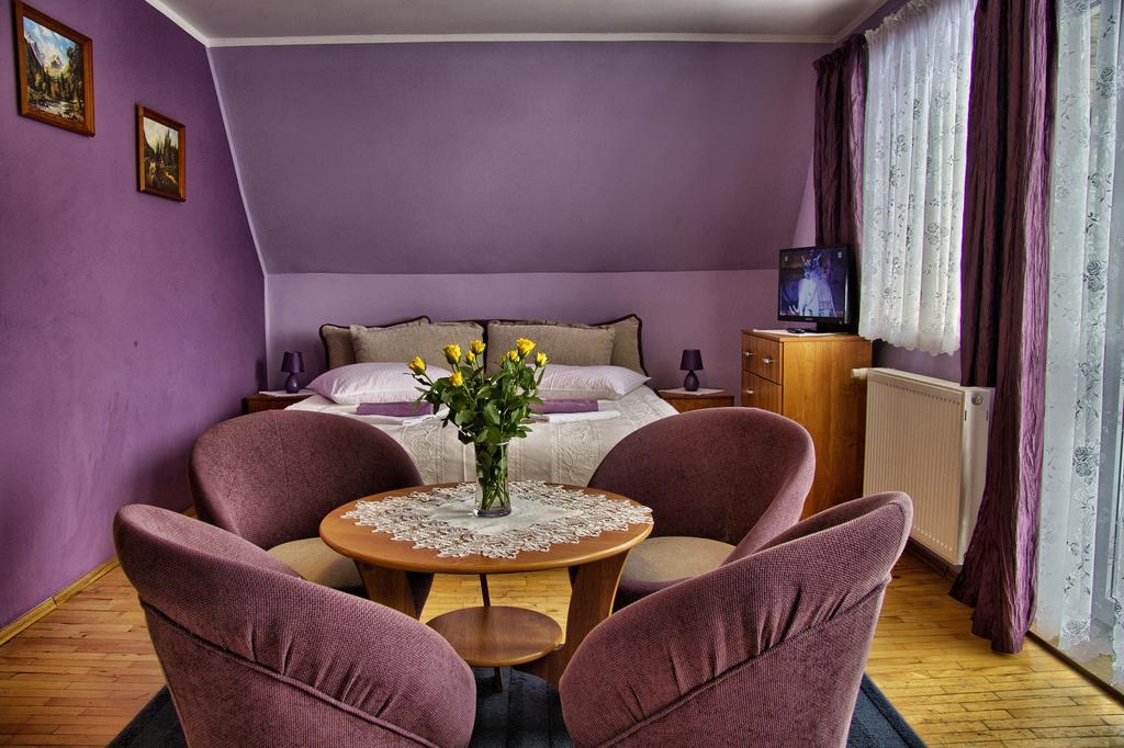Willa Marta M Bed & Breakfast Zakopane Rom bilde