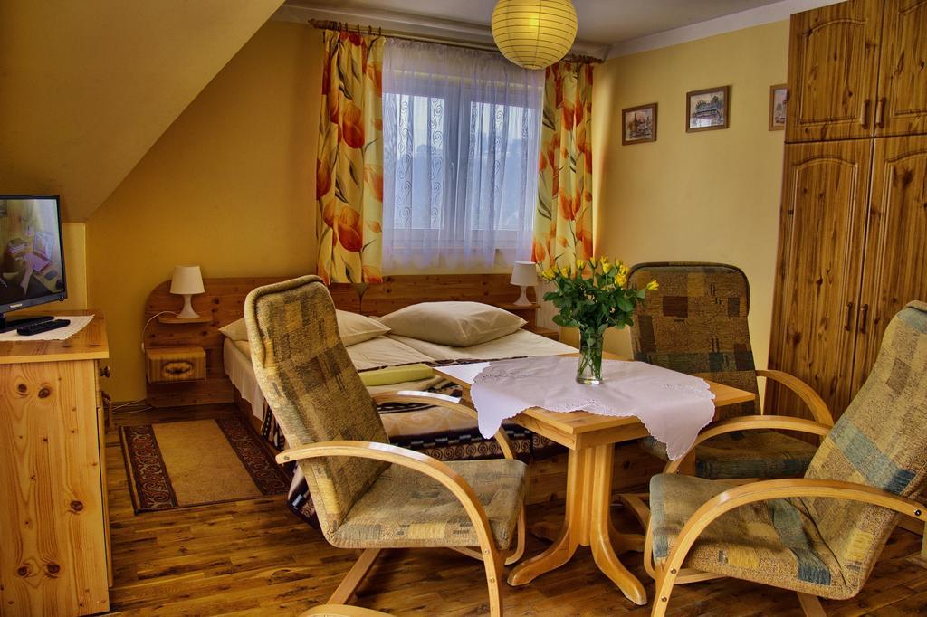 Willa Marta M Bed & Breakfast Zakopane Rom bilde