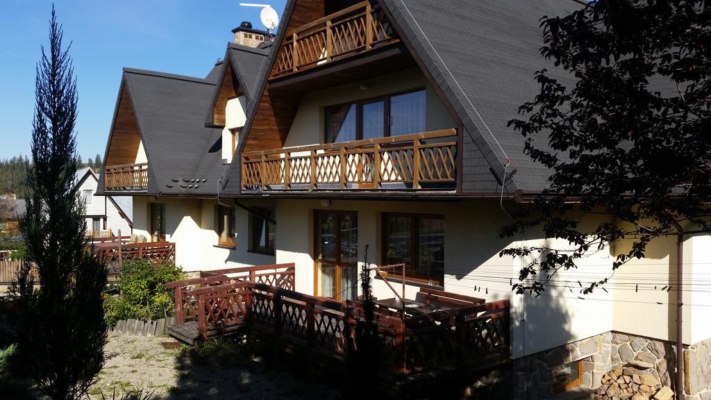 Willa Marta M Bed & Breakfast Zakopane Eksteriør bilde