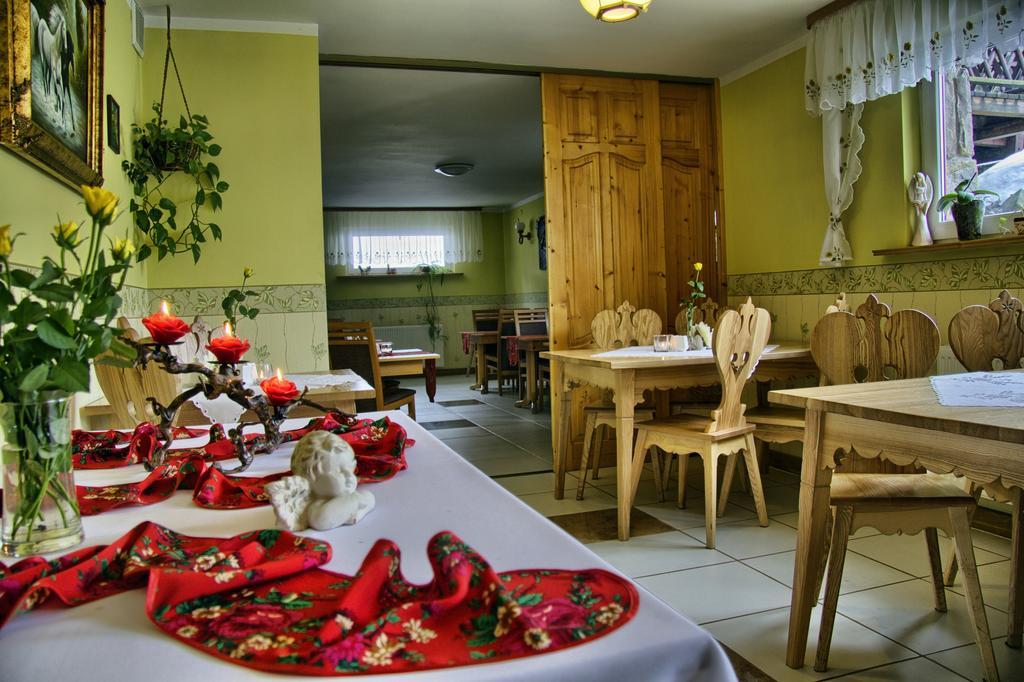 Willa Marta M Bed & Breakfast Zakopane Eksteriør bilde