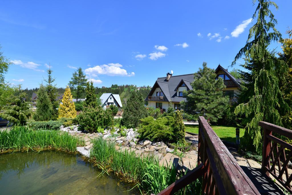 Willa Marta M Bed & Breakfast Zakopane Eksteriør bilde