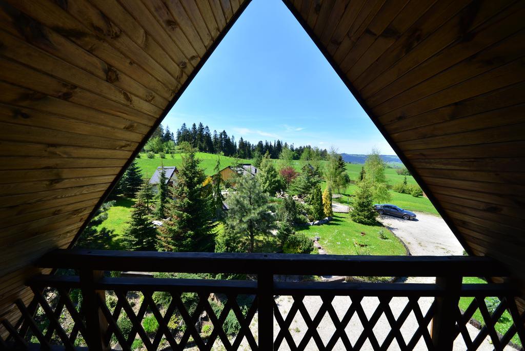 Willa Marta M Bed & Breakfast Zakopane Rom bilde