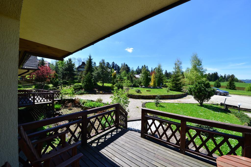 Willa Marta M Bed & Breakfast Zakopane Eksteriør bilde
